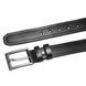 Ремень мужской кожаный Semi Line Black (P8236-0 XL) DAS303145 фото 3