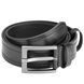 Ремень мужской кожаный Semi Line Black (P8236-0 XL) DAS303145 фото 1