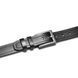 Ремень мужской кожаный Semi Line Black (P8236-0 XL) DAS303145 фото 2
