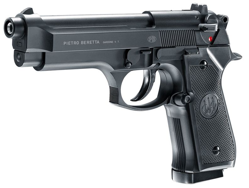 Пистолет страйкбольный Umarex Beretta M92 FS СО2 калибр 6 мм ВВ 39860341 фото