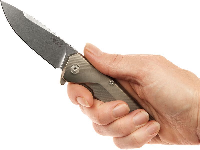 Ніж Lionsteel T.R.E. Titanium Bronze TRE BR 392113 фото