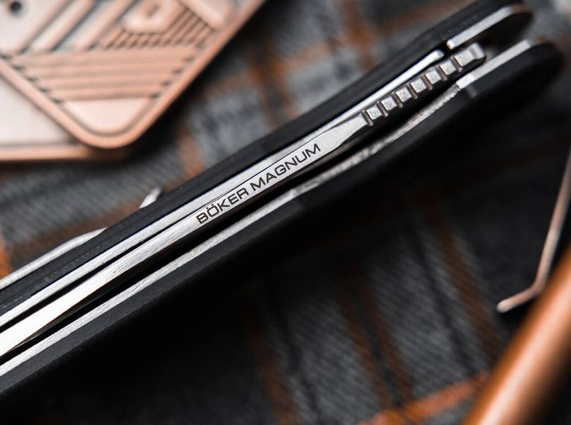 Нож Boker Magnum Braddock black 01SC088 4009072 фото