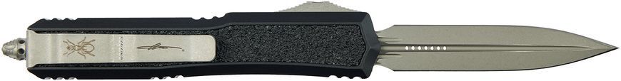 Ніж Microtech Makora Double Edge Apocalyptic Black 206-10APS 14090550 фото
