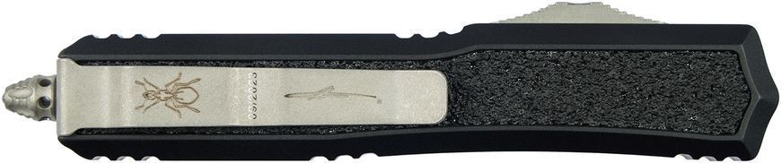 Ніж Microtech Makora Double Edge Apocalyptic Black 206-10APS 14090550 фото