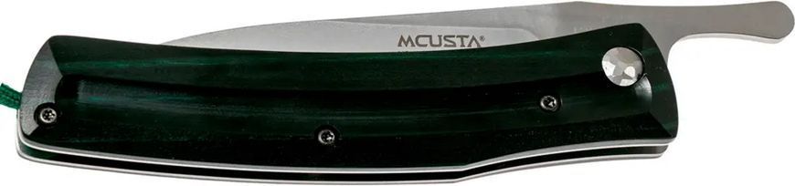 Ніж Mcusta Friction Folder Wood green/black MC-0193C 23703470 фото