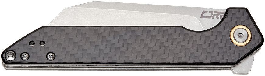 Ніж CJRB Rampart CF Black J1907-CF 27980253 фото