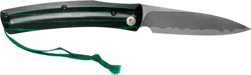 Ніж Mcusta Friction Folder Wood green/black MC-0193C 23703470 фото