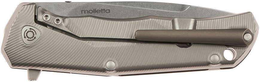 Ніж Lionsteel T.R.E. Titanium Bronze TRE BR 392113 фото