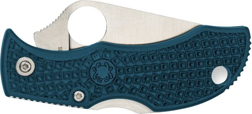 Нож Spyderco Manbug K390 FRN Dark Cyan Blue MFPK390 871437 фото