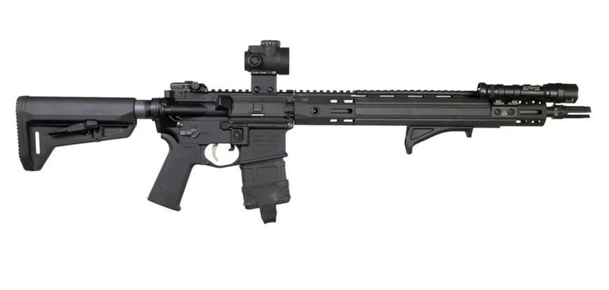 Набор пяток магазина Magpul для AR15 (3 шт) резиновые Черные MAG001-BLK 7000495 фото