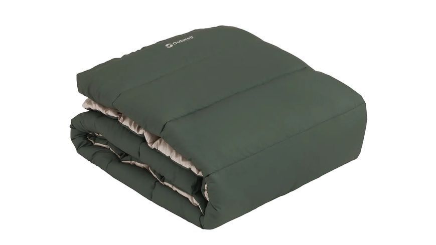 Одеяло туристическое Outwell Campion Duvet Double Green 220 х 200 cm 230481 932244 фото