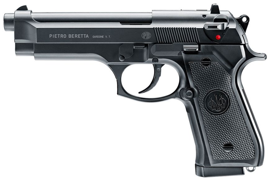 Пистолет страйкбольный Umarex Beretta M92 FS СО2 калибр 6 мм ВВ 39860341 фото