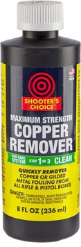 Средство для отчистки ствола от меди Shooters Choice Copper Remover 236 мл. 15680803 фото