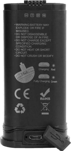 Акумуляторна батарея Olight для Allty 2000 Allty 2000 Battery Pack Allty 2000 Battery Pack 23703314 фото