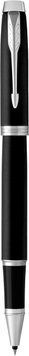 Ручка-роллер Parker IM 17 Matte Black CT RB 2143634 93931 фото