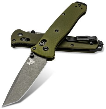 Ніж Benchmade Bailout Green 537GY-1 4008263 фото