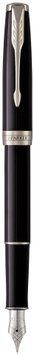 Ручка перьевая Parker SONNET 17 Black Lacquer CT FP M 1931500 99218 фото