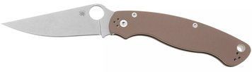 Ніж Spyderco Military 2 Sprint Run CPM-15V G-10 Brown C36GPBN15V2 871725 фото