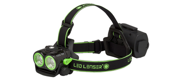 Фонарь налобный LedLenser XEO19R Black\Green (заряжается) 7319RG 6006457 фото