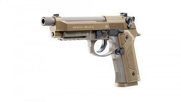 Пневматический пистолет Beretta M9A3FDE Blowback калибр 4,5 мм (с затворной задержкой) 5.8347 1003931 фото