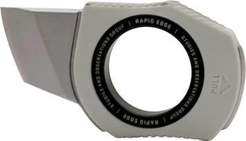 Нож SOG Rapid Edge Gray SOG-18-30-02-43 12580293 фото