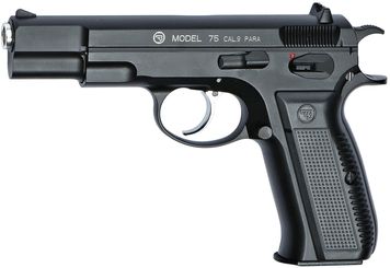 Пистолет страйкбольный ASG CZ 75 калибр 6 мм 23704090 фото