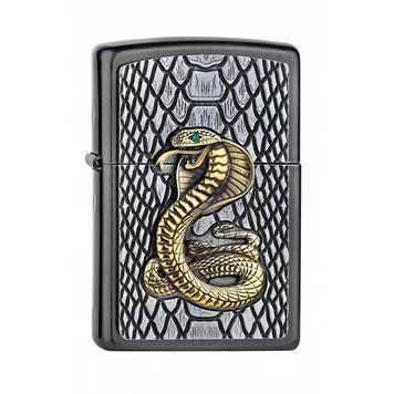 Запальничка Zippo Kobra gold 2005928 V77553993 фото