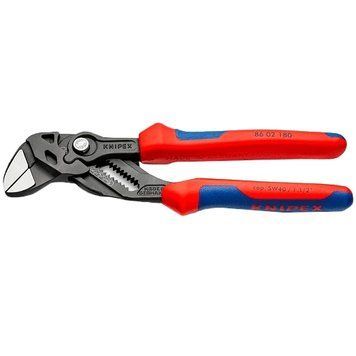 KNIPEX 86 02 180 Кліщі переставні-гайковий ключ 99-10026050 фото