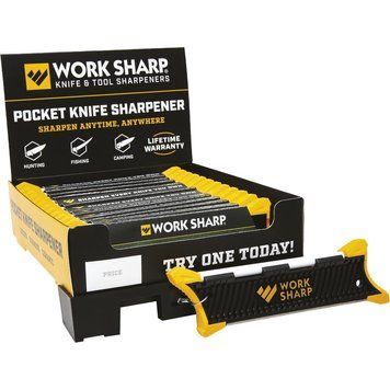 Комплект механічних точилок Work Sharp POCKET KNIFE SHARPENER 12 PACK&1 DISPLAYS WSGPS-12 WSGPS-12 90153 фото