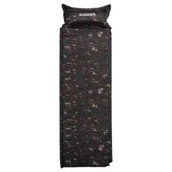 Самонадувающийся коврик Ranger Tibet Camo (RA 6641) RA6641 фото