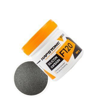 Карбід кремнію Hapstone для вирівнювання каменів 100 г - 220 гріт SICPOWDER-HAP100G-F220 88770125 фото