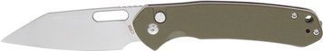 Ніж CJRB Pyrite Wharncliffe G-10 Green J1925A-GN 27980397 фото