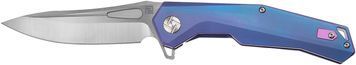 Нож Artisan Zumwalt M390 Titanium Blue 1808G-BUM 27980374 фото