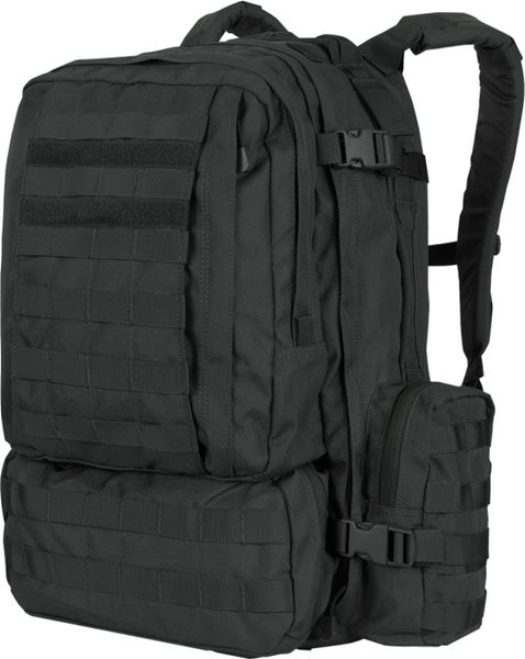 Рюкзак Condor 3 day assult pack. 50L. Black 14320240 фото