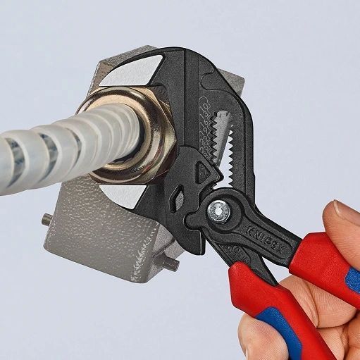 KNIPEX 86 02 180 Кліщі переставні-гайковий ключ 99-10026050 фото
