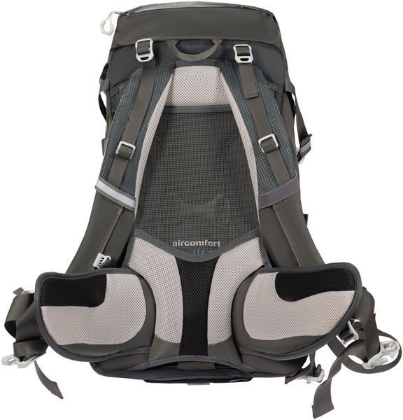 Рюкзак Skif Outdoor Highlander 60 л Dark grey 9936DG + Чохол водонепроникний 3890439 фото