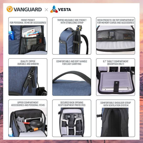 Рюкзак Vanguard Vesta Aspire 41 Gray (Vesta Aspire 41 GY) DAS301732 фото