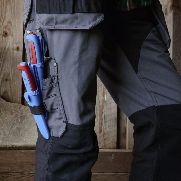 Ніж Morakniv Basic 546 Color of the year 2025 Dala Red/Blue 14502 23050254 фото