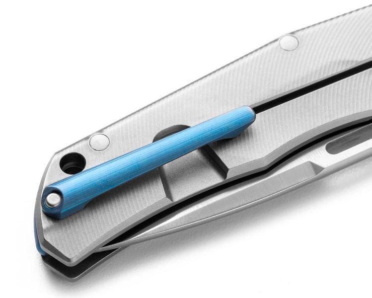 Нож Lionsteel Q4ttro Titanium Grey Q4 GY 392179 фото