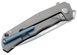 Нож Lionsteel Q4ttro Titanium Grey Q4 GY 392179 фото 7