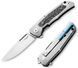 Нож Lionsteel Q4ttro Titanium Grey Q4 GY 392179 фото 1
