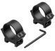 Кольца стальные Leupold PRW2 30 мм. Low Matte Weaver/Picatinny 5002649 фото 1