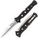 Нож Cold Steel Counter Point XL Черный 10AA 12601405 фото 2