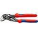 KNIPEX 86 02 180 Кліщі переставні-гайковий ключ 99-10026050 фото 1