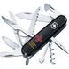 Швейцарський ніж Victorinox Huntsman Army 91 мм 15 функцій Емблема ЗСУ та Напис ЗСУ (1.3713.3_W1011u) V77552949 фото 1