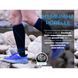 Водонепроникні шкарпетки Dexshell Longlite Socks 2.0, блакитні полоски, розмір XL (47-49) DS72506JBB-XL 999995708 фото 8