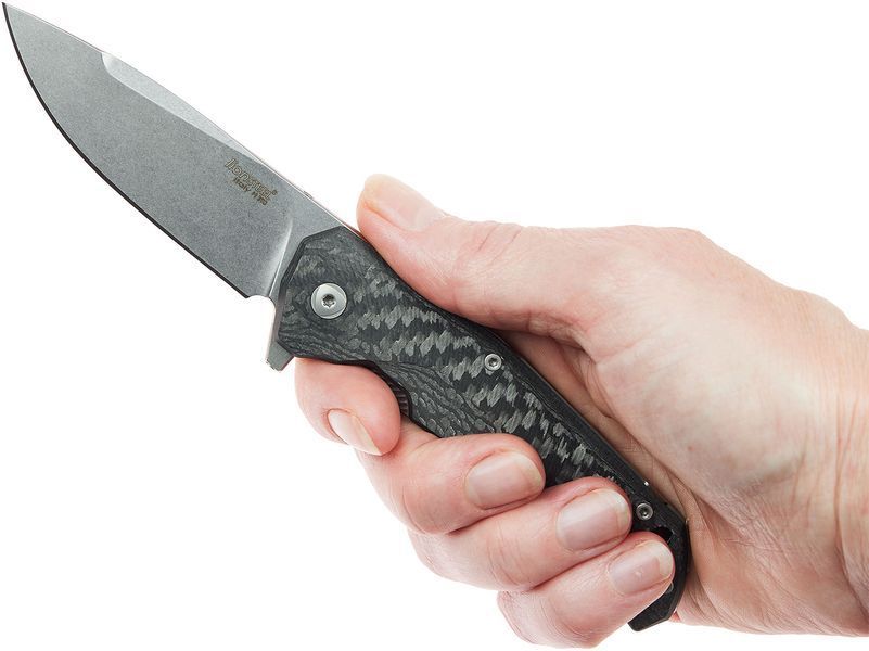 Ніж Lionsteel T.R.E. Carbon Black TRE FC 392114 фото