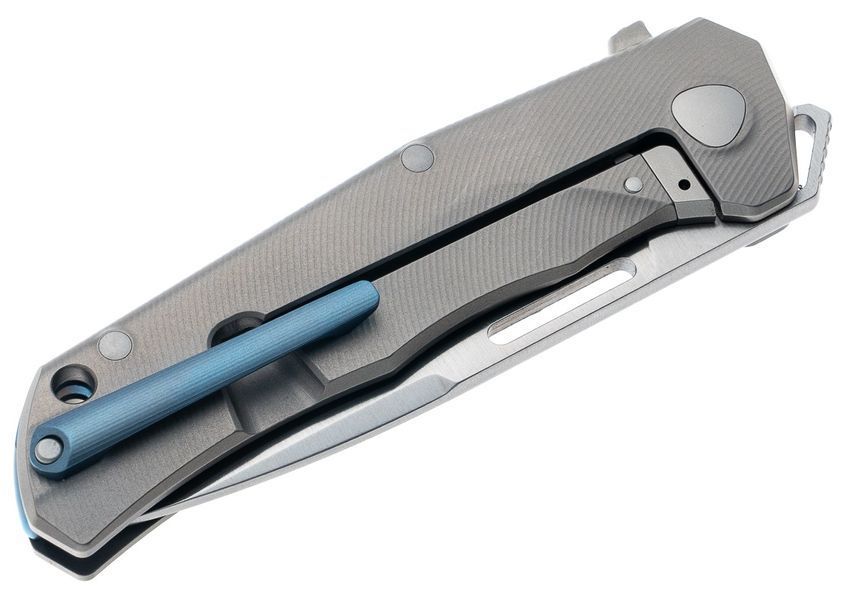 Нож Lionsteel Q4ttro Titanium Grey Q4 GY 392179 фото