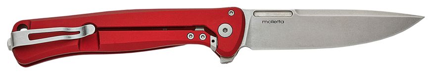 Нож Lionsteel Skinny Aluminium SW Red SK01A RS 392147 фото