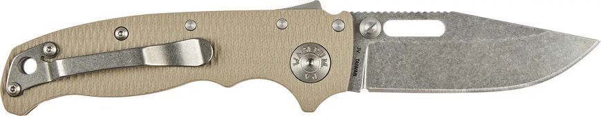 Нож Demko AD20.5 Clip Point CPM-3V G-10 Сoyote AD205-3V-CTCP 9900005 фото